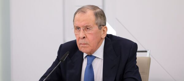Глава МИД РФ Сергей Лавров. Архивное фото - Sputnik Кыргызстан