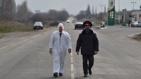 Ситуация в Бишкеке в связи с распространением коронавируса - Sputnik Кыргызстан