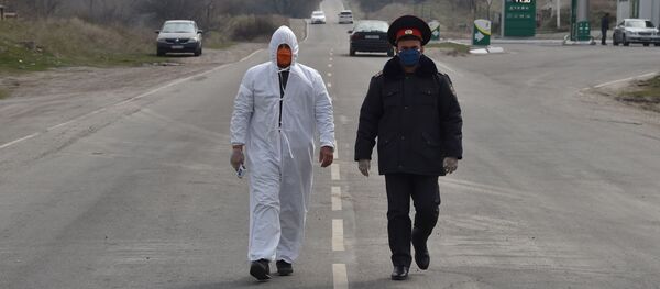 Ситуация в Бишкеке в связи с распространением коронавируса - Sputnik Кыргызстан