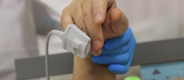 Ооруканадагы бейтаптар үчүн стационар. Архив - Sputnik Кыргызстан