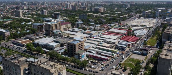 Ортосайский рыночный комплекс в Бишкеке - Sputnik Кыргызстан