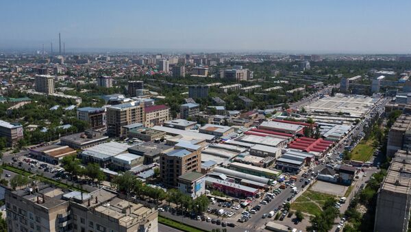 Ортосайский рыночный комплекс в Бишкеке - Sputnik Кыргызстан
