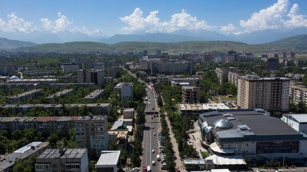 Ортосайский рыночный комплекс в Бишкеке - Sputnik Кыргызстан