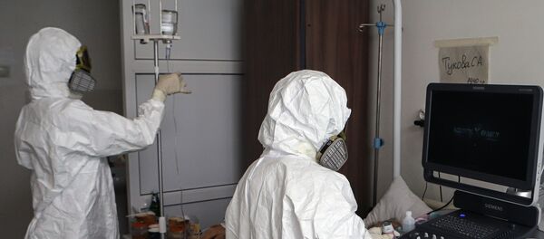 Ооруканада медицина кызматкерлери. Архив - Sputnik Кыргызстан