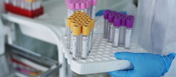 Пробирки для сбора биоматериала. Архивное фото Пробирки для сбора биоматериала. Архивное фото - Sputnik Кыргызстан