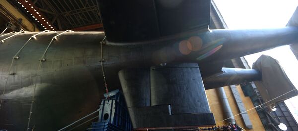 Белгород атомдук суу алдындагы жүрүүчү кайык. Архив Белгород атомдук суу алдындагы жүрүүчү кайык. Архив - Sputnik Кыргызстан