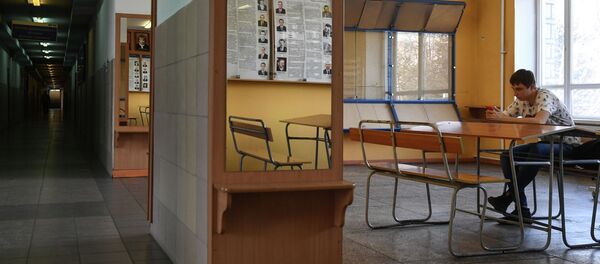 Университеттеги студент. Архив - Sputnik Кыргызстан