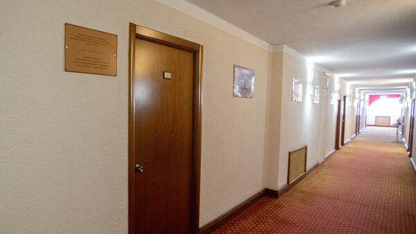Коридор гостиницы. Архивное фото - Sputnik Кыргызстан