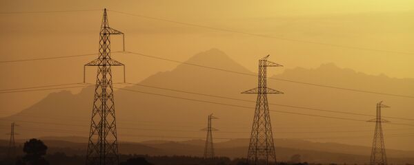 Линия электропередач в Тунисе - Sputnik Кыргызстан