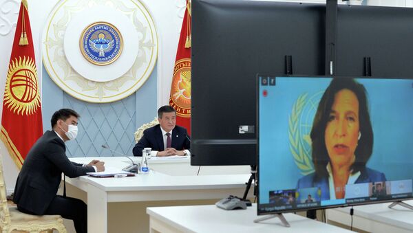 Международный форум Мероприятие высокого уровня по финансированию развития в эпоху коронавируса и после него в формате видеоконференции - Sputnik Кыргызстан