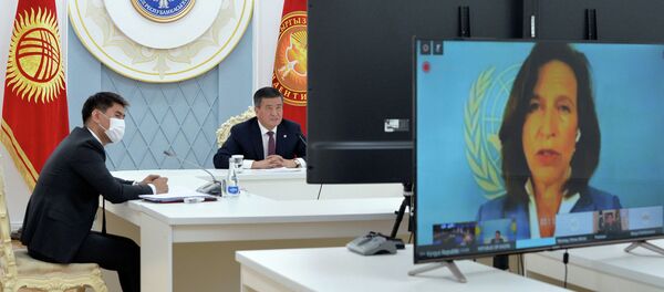 Международный форум Мероприятие высокого уровня по финансированию развития в эпоху коронавируса и после него в формате видеоконференции - Sputnik Кыргызстан