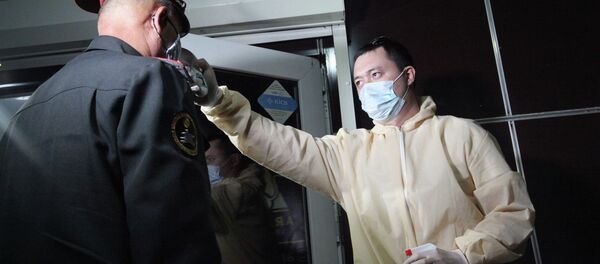 Рейд по соблюдению санитарных норм точками общепита в Оше Рейд по соблюдению санитарных норм точками общепита в Оше - Sputnik Кыргызстан