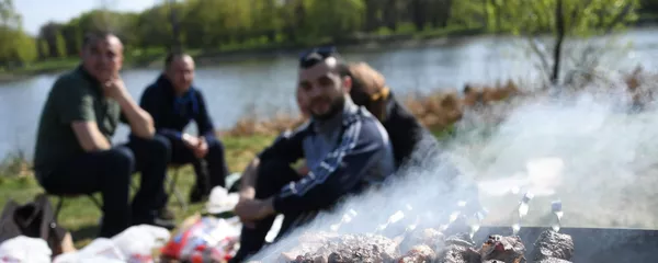 Отдых горожан в парках Москвы  - Sputnik Кыргызстан