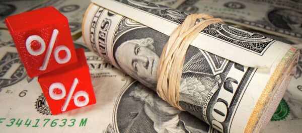 Долларовые купюры - Sputnik Кыргызстан