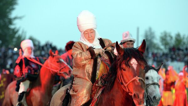 Церемония открытия “Ош – культурный центр Тюркского мира” - Sputnik Кыргызстан