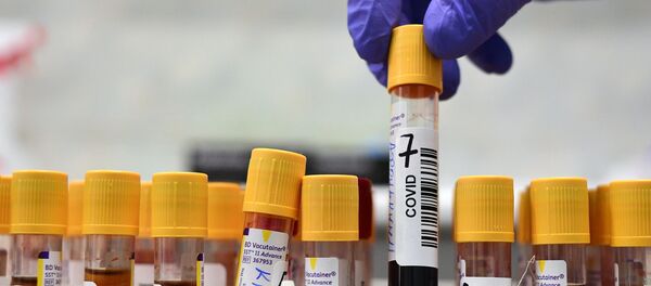 Тестирование на COVID-19 в лаборатории НИИ Склифосовского - Sputnik Кыргызстан