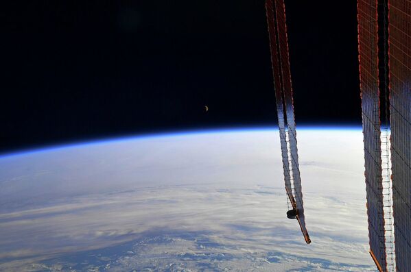 Земля с борта Международной космической станции - Sputnik Кыргызстан