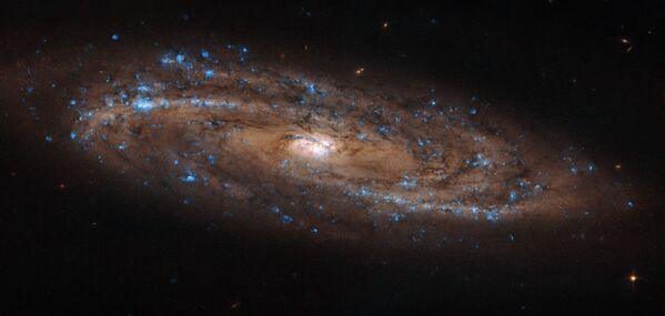 Спиральная галактика NGC 4100 - Sputnik Кыргызстан
