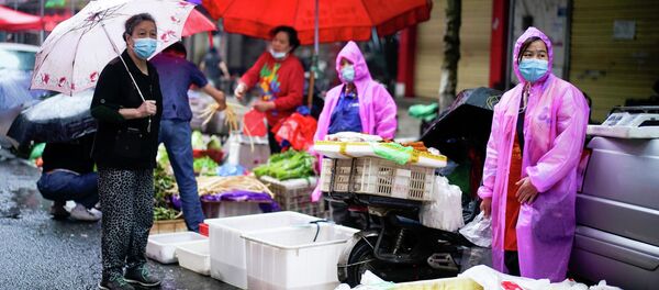 Ситуация в Китае из-за коронавируса - Sputnik Кыргызстан