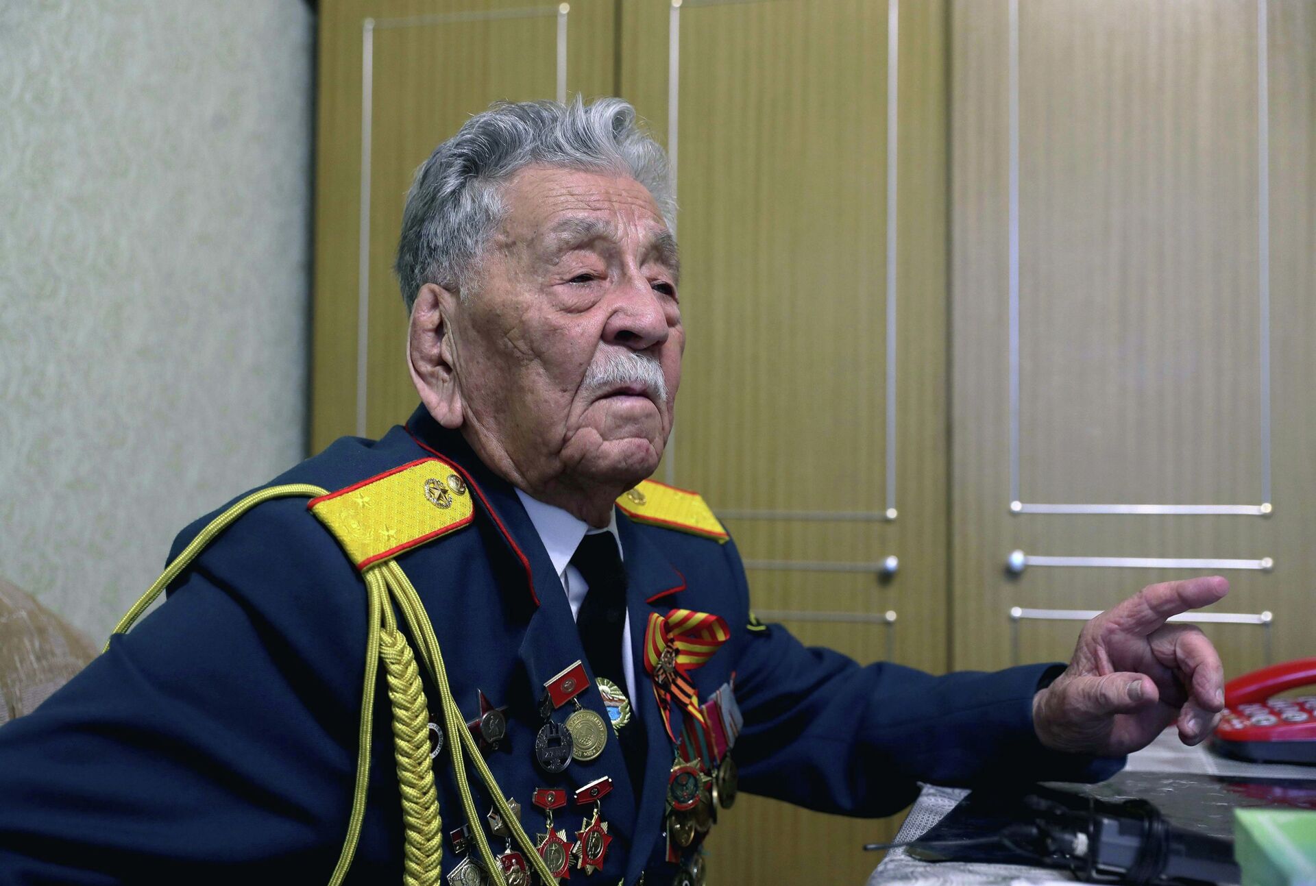 До дрожи! Кыргызстанские ветераны рассказали свои истории - Sputnik Кыргызстан, 1920, 09.05.2021