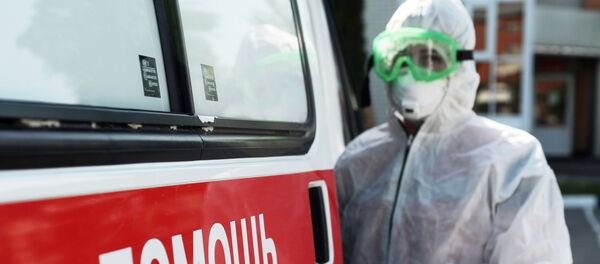 Работа скорой помощи Домашний доктор в Тамбове - Sputnik Кыргызстан