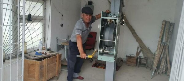 Гидрометеоролог Таалайбек Чокогулов - Sputnik Кыргызстан