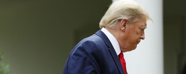 Брифинг президента США Д. Трампа - Sputnik Кыргызстан