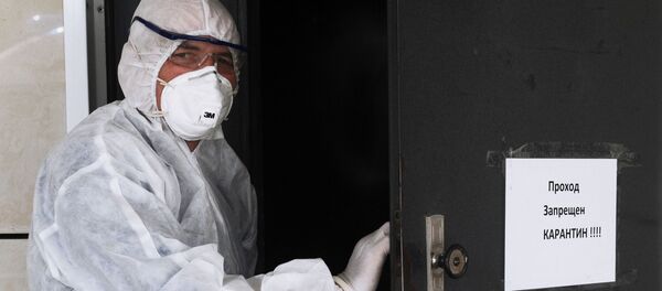 Медик частной скорой медицинской помощи. Архивное фото - Sputnik Кыргызстан