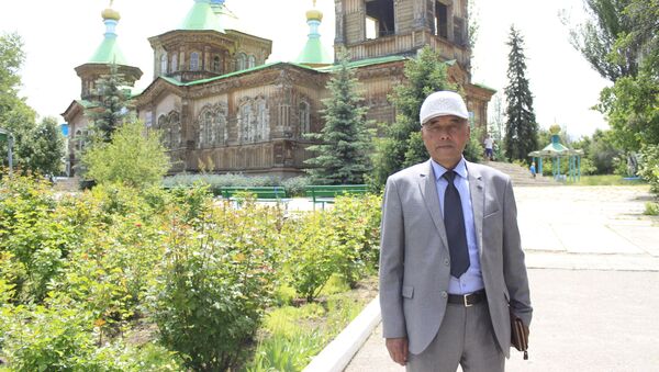 Руководитель Иссык-Кульского геофизического полигона Кенешбек Жумабаев - Sputnik Кыргызстан