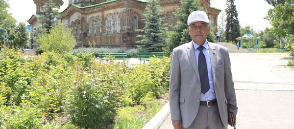 Ысык-Көл геофизикалык полигонунун жетекчиси Кеңешбек Жумабаев - Sputnik Кыргызстан