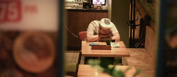 Карантин в Москве - Sputnik Кыргызстан