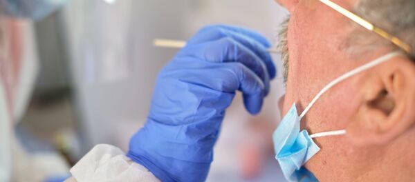 Мобильные комплексы для тестирования на коронавирус в Адыгее - Sputnik Кыргызстан