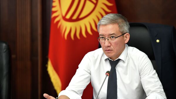 Вице-премьер-министр Кыргызской Республики Эркин Асрандиев - Sputnik Кыргызстан