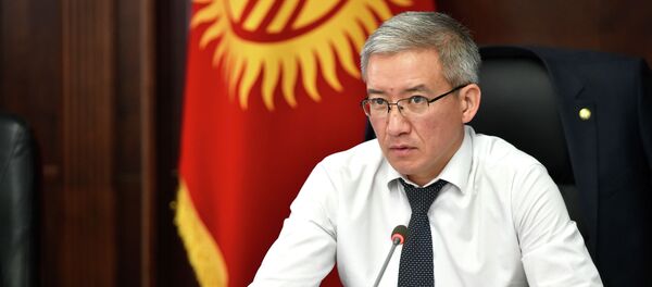 Вице-премьер Эркин Асрандиев - Sputnik Кыргызстан