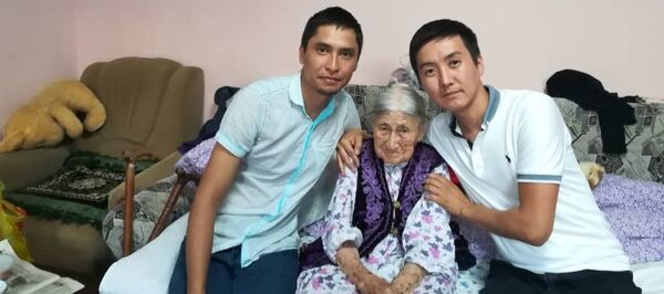 Кыргызстанка Урбу Боромбаева - Sputnik Кыргызстан