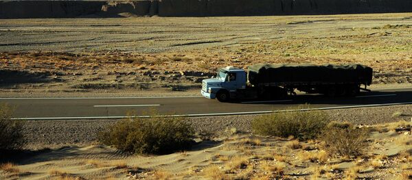 Пограничный переход Хорконес Пограничный переход Хорконес - Sputnik Кыргызстан