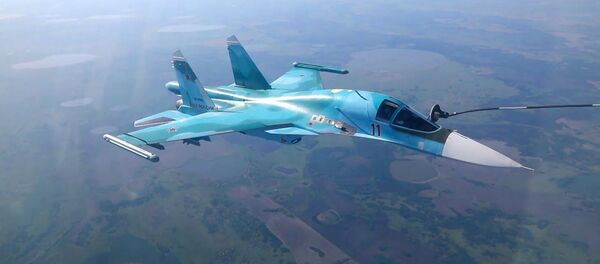 Как в воздухе на скорости 600 км/ч заправляют истребители — видео - Sputnik Кыргызстан