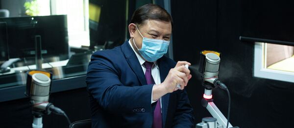 Спикер Жогорку Кенеша Дастан Джумабеков - Sputnik Кыргызстан