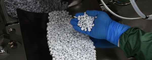 Производство лекарств. Архивное фото - Sputnik Кыргызстан