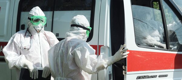 Врачи скорой помощи. Архивное фото - Sputnik Кыргызстан