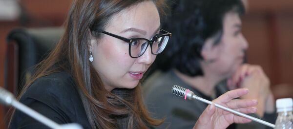 ЖК депутаты Айсулуу Мамашова - Sputnik Кыргызстан