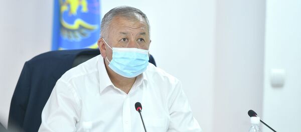 Премьер-министрдин милдетин аткаруучу, биринчи вице-премьер Кубатбек Боронов - Sputnik Кыргызстан