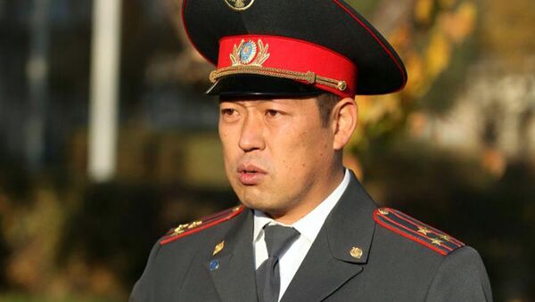 Представитель МВД КР в России, полковник Нурлан Жанбаев - Sputnik Кыргызстан