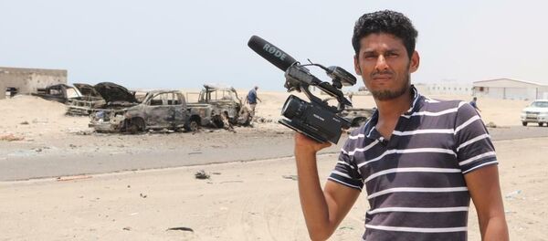 Стрингер видеоагентства Ruptly Набиль Хассан аль-Каити - Sputnik Кыргызстан