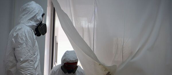 Госпиталь COVID-19 в Черкесске - Sputnik Кыргызстан