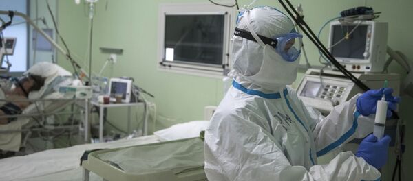 Госпиталь COVID-19 ФКЦ ВМТ ФМБА РФ - Sputnik Кыргызстан