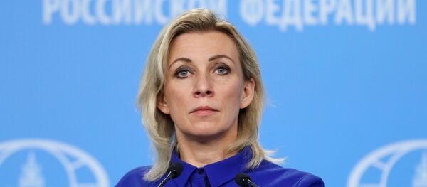 Брифинг официального представителя МИД России М. Захаровой Брифинг официального представителя МИД России М. Захаровой - Sputnik Кыргызстан