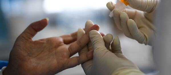 Госпиталь COVID-19 в ЦИТО им. Н. Н. Приорова Госпиталь COVID-19 в ЦИТО им. Н. Н. Приорова - Sputnik Кыргызстан