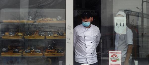 Дождь в Москве - Sputnik Кыргызстан