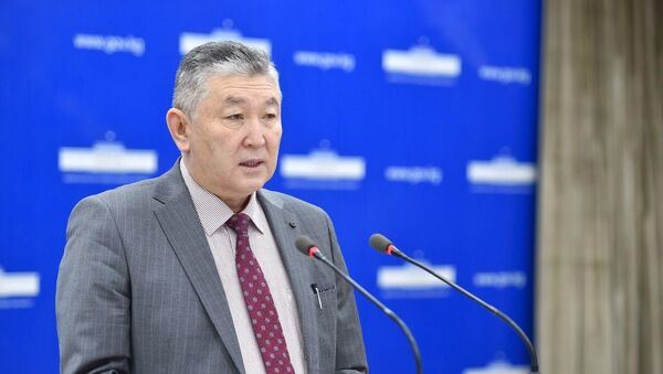  Замминистра здравоохранения Нурболот Усенбаев - Sputnik Кыргызстан